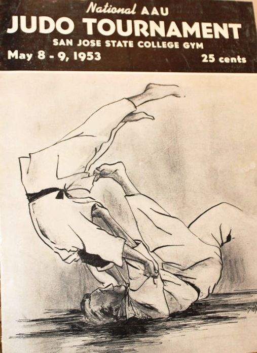 1953 National A.A.U. Judo Championships Program